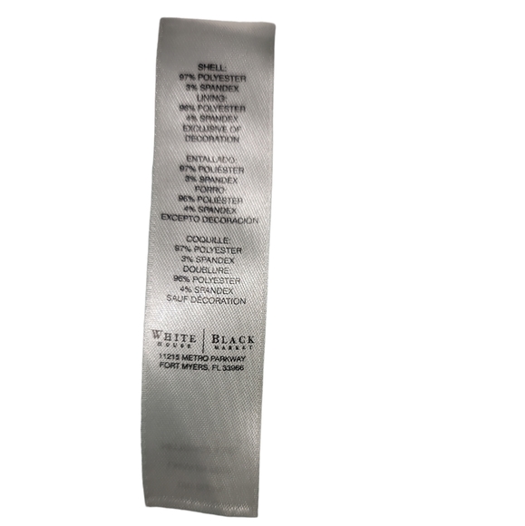 White House Black Market Bustier Top - Picture 10 of 11